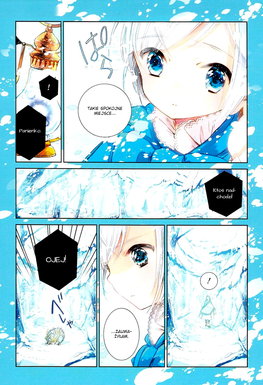 Majo no Shinzou Las w głębokim śniegu 第10页