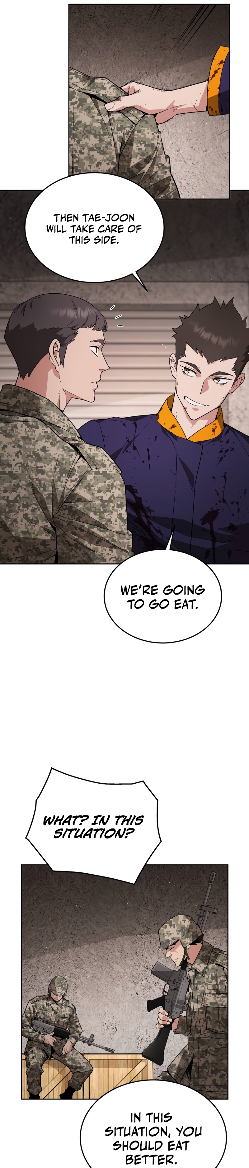 Apocalyptic Chef Awakening Vol. 1 Ch. 5 第21页