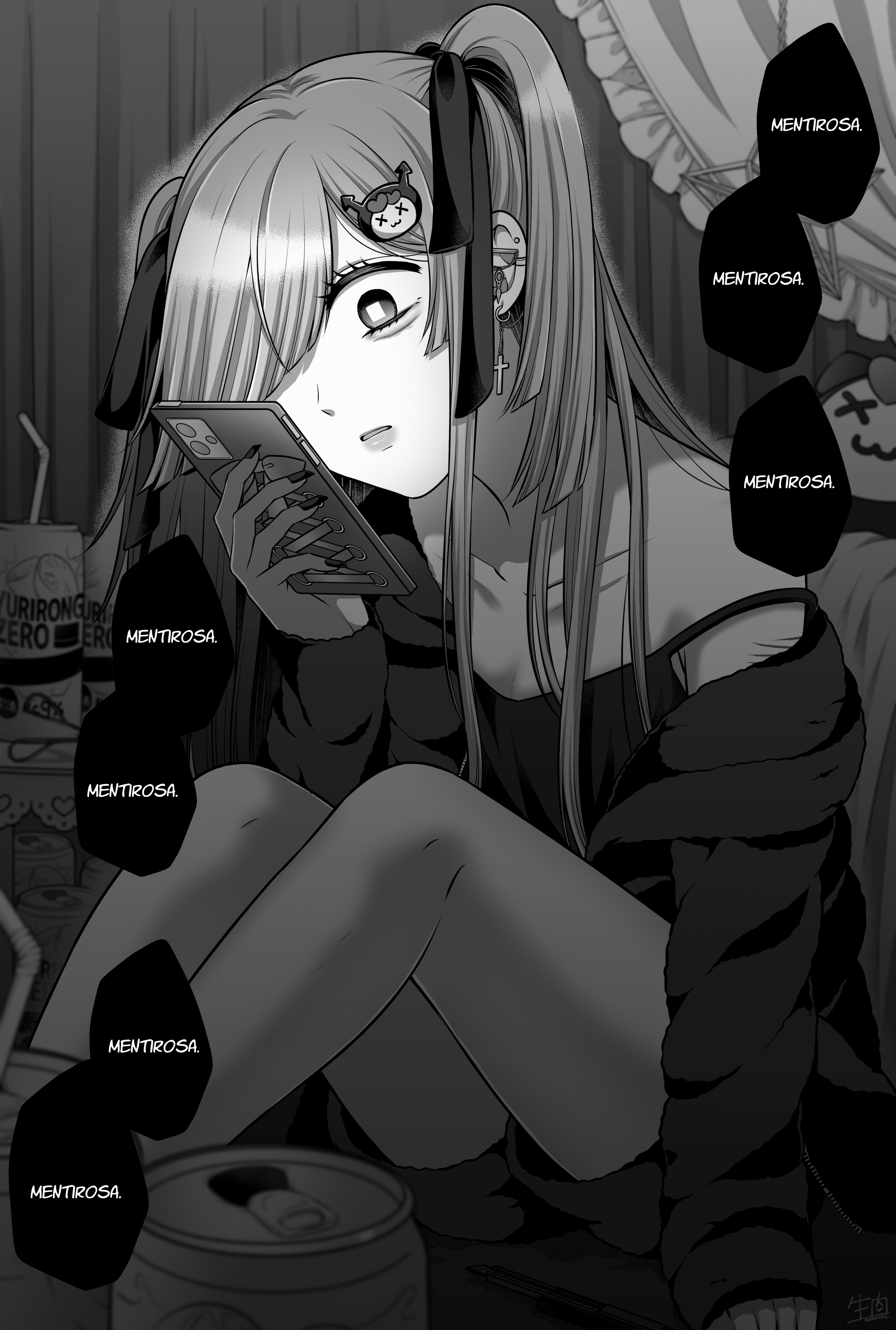 Dangerous Love Oneshot 第11页