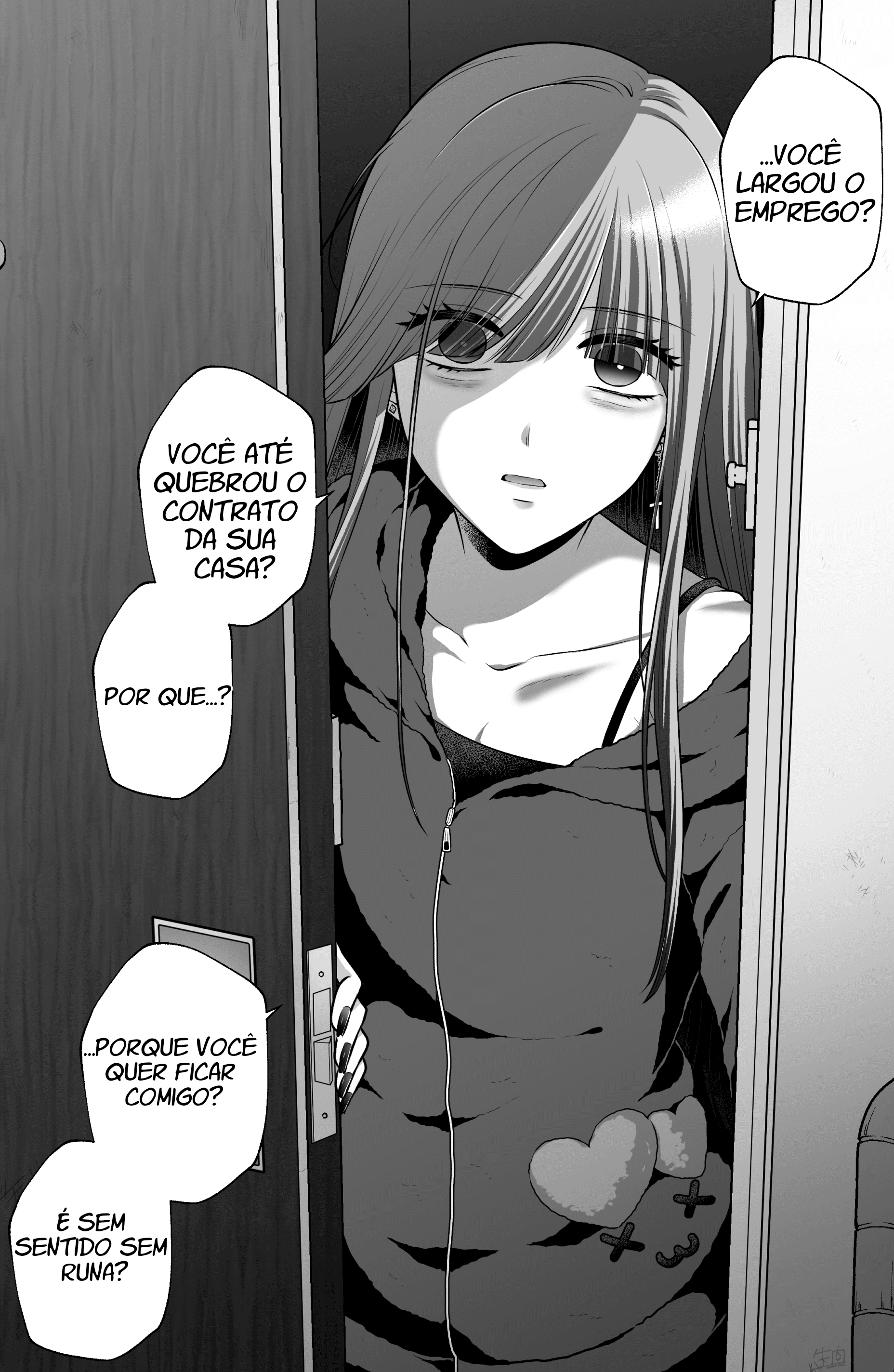 Dangerous Love Oneshot 第14页