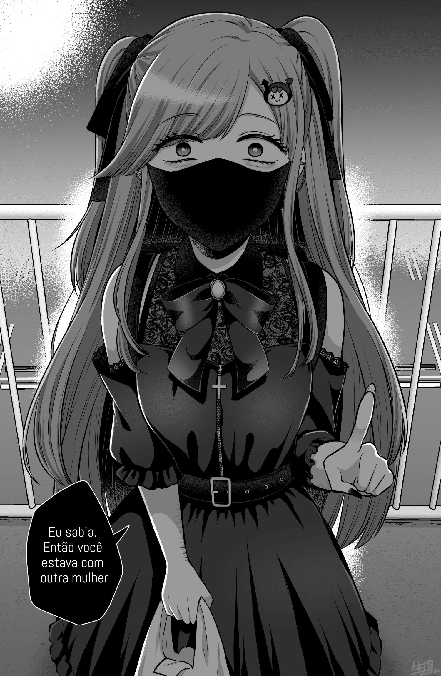 Dangerous Love Oneshot 第9页
