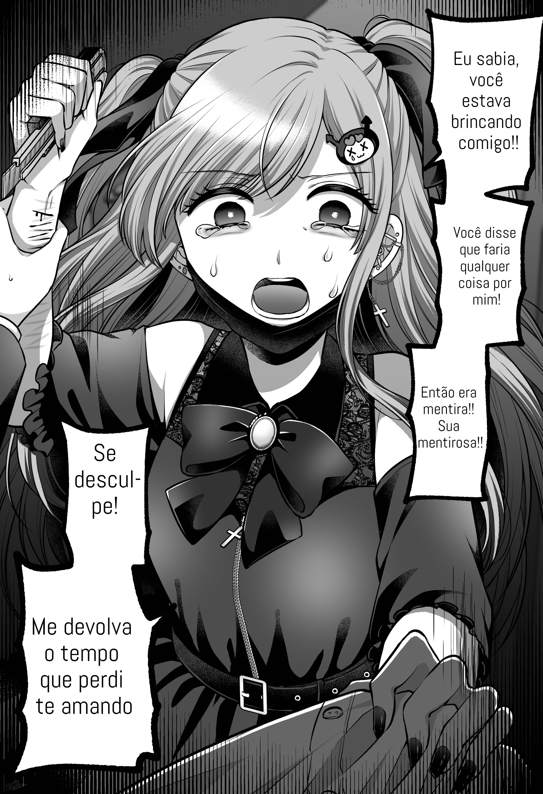 Dangerous Love Oneshot 第10页