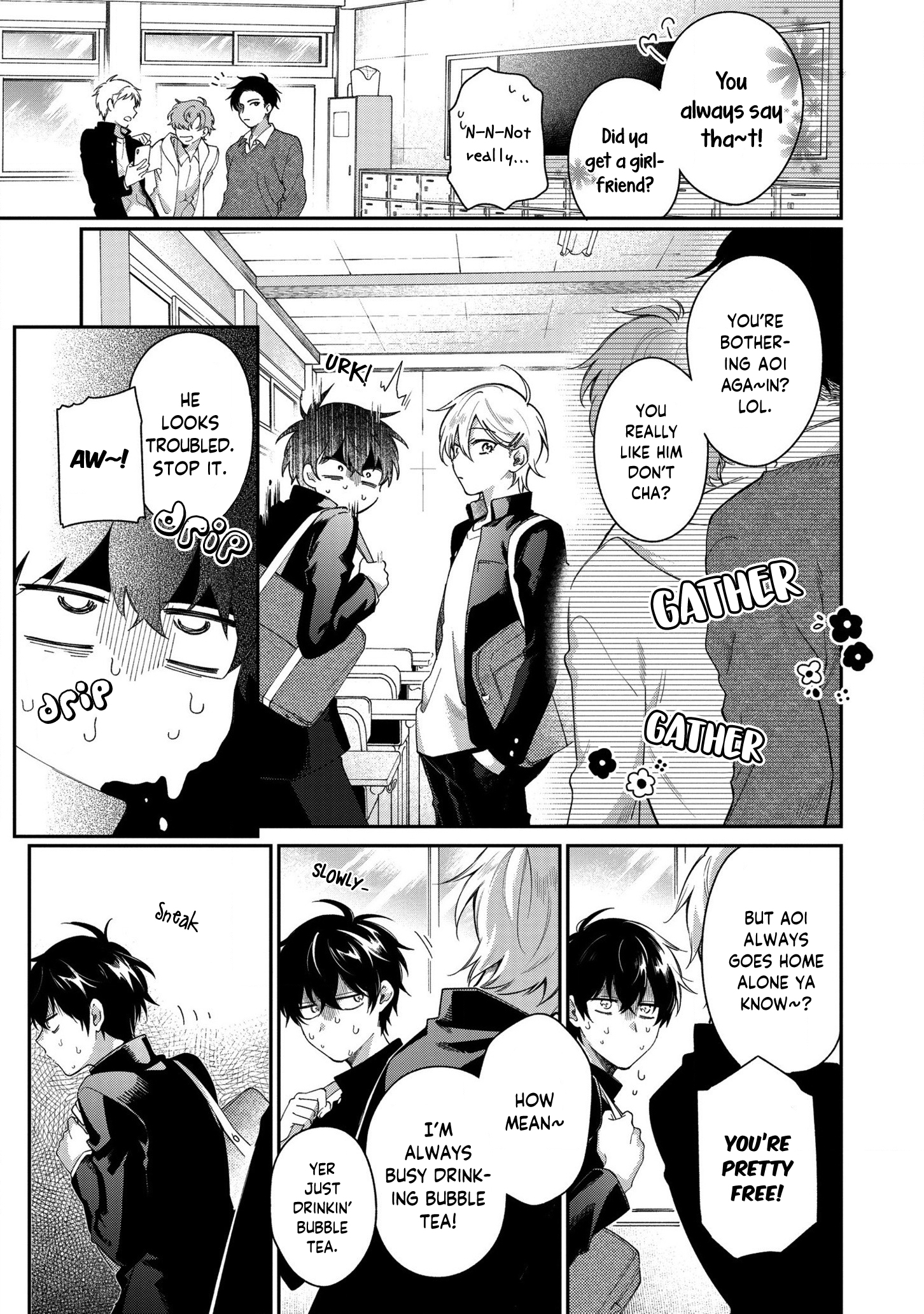 No Match for Aoi-kun 第5页