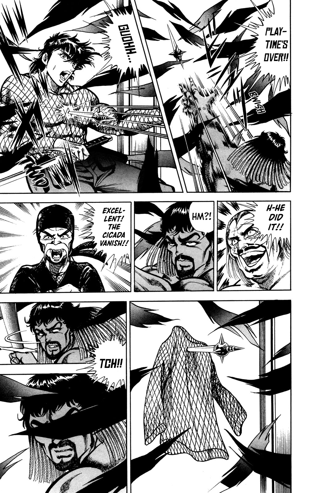 Murder License Kiba The Man with the Murder License!! 第56页