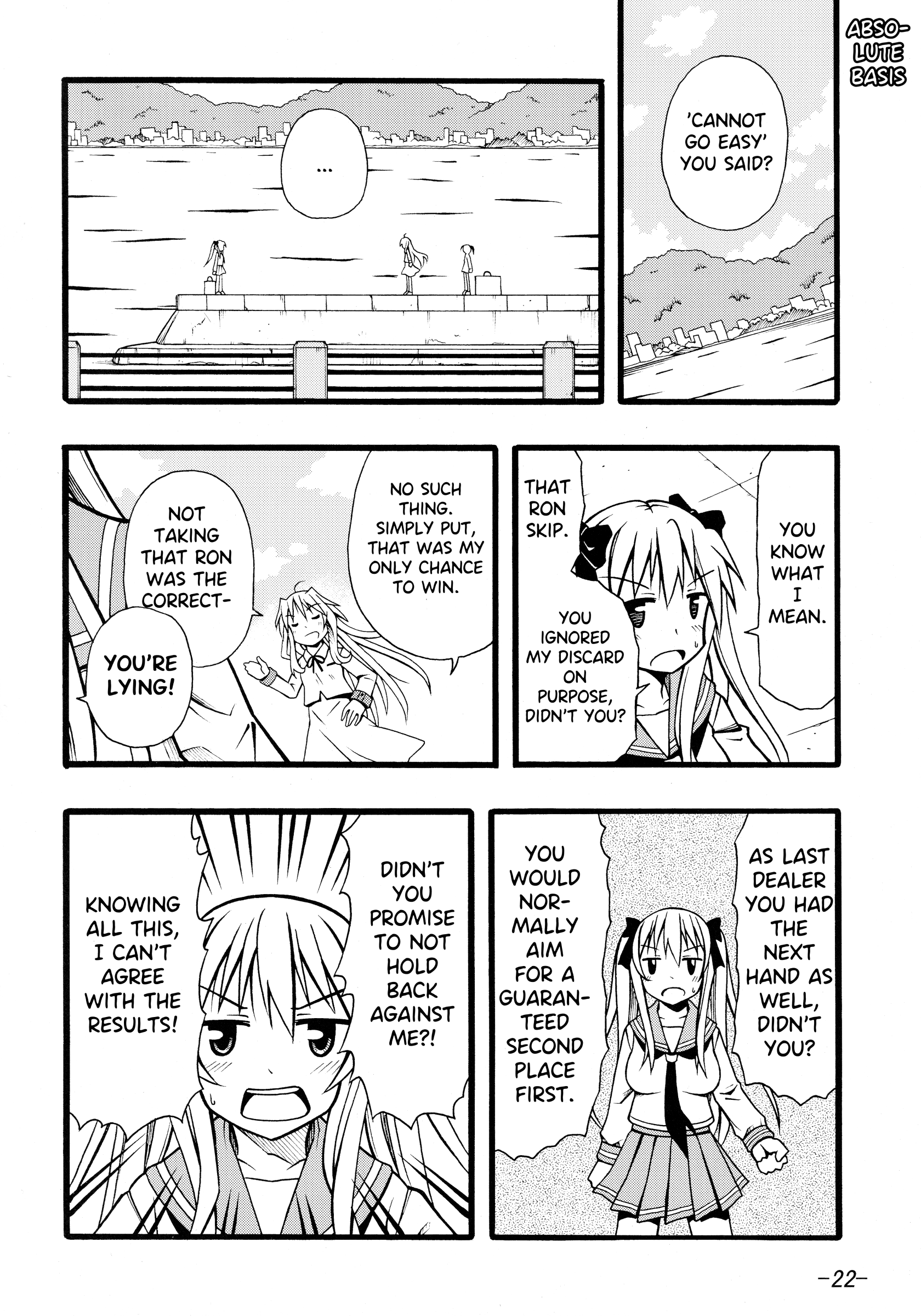 Saki- Etopen (Doujinshi) Oneshot 第19页