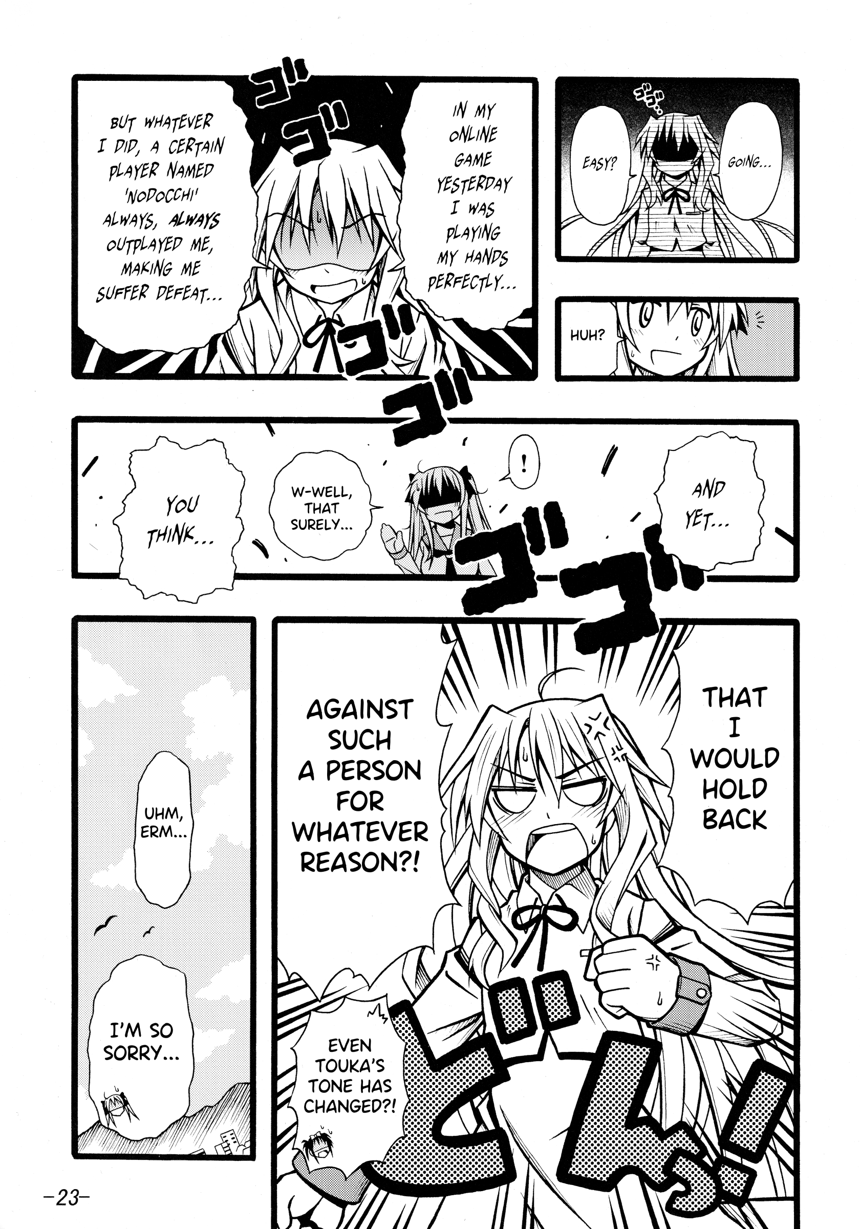Saki- Etopen (Doujinshi) Oneshot 第20页
