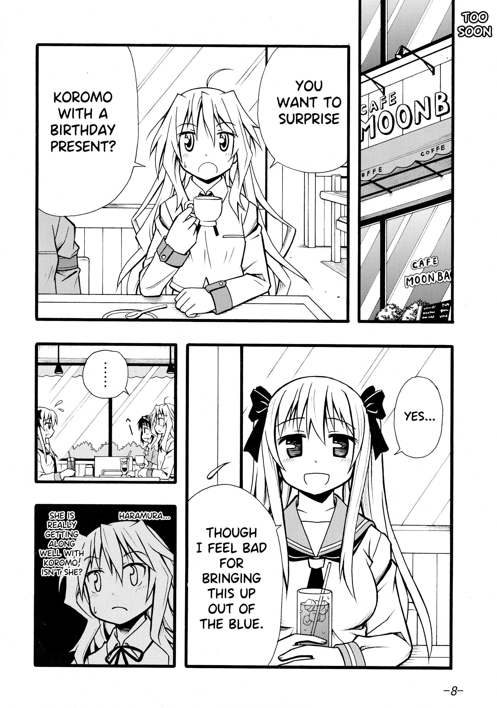 Saki- Etopen (Doujinshi) 第5页