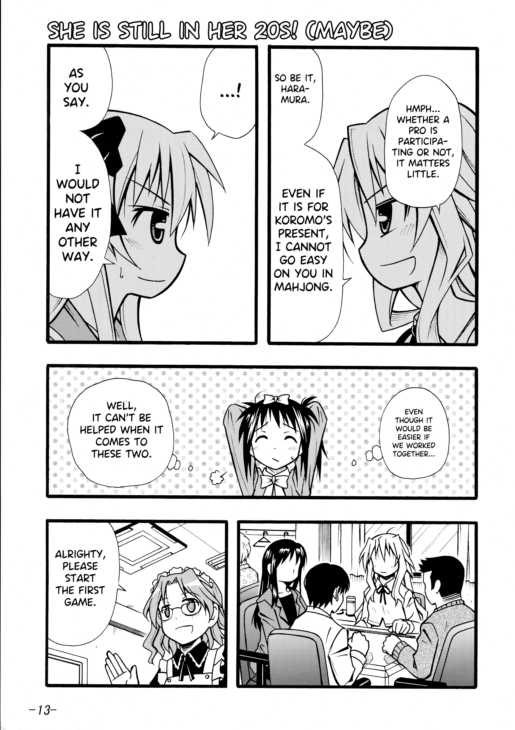 Saki- Etopen (Doujinshi) Oneshot 第10页