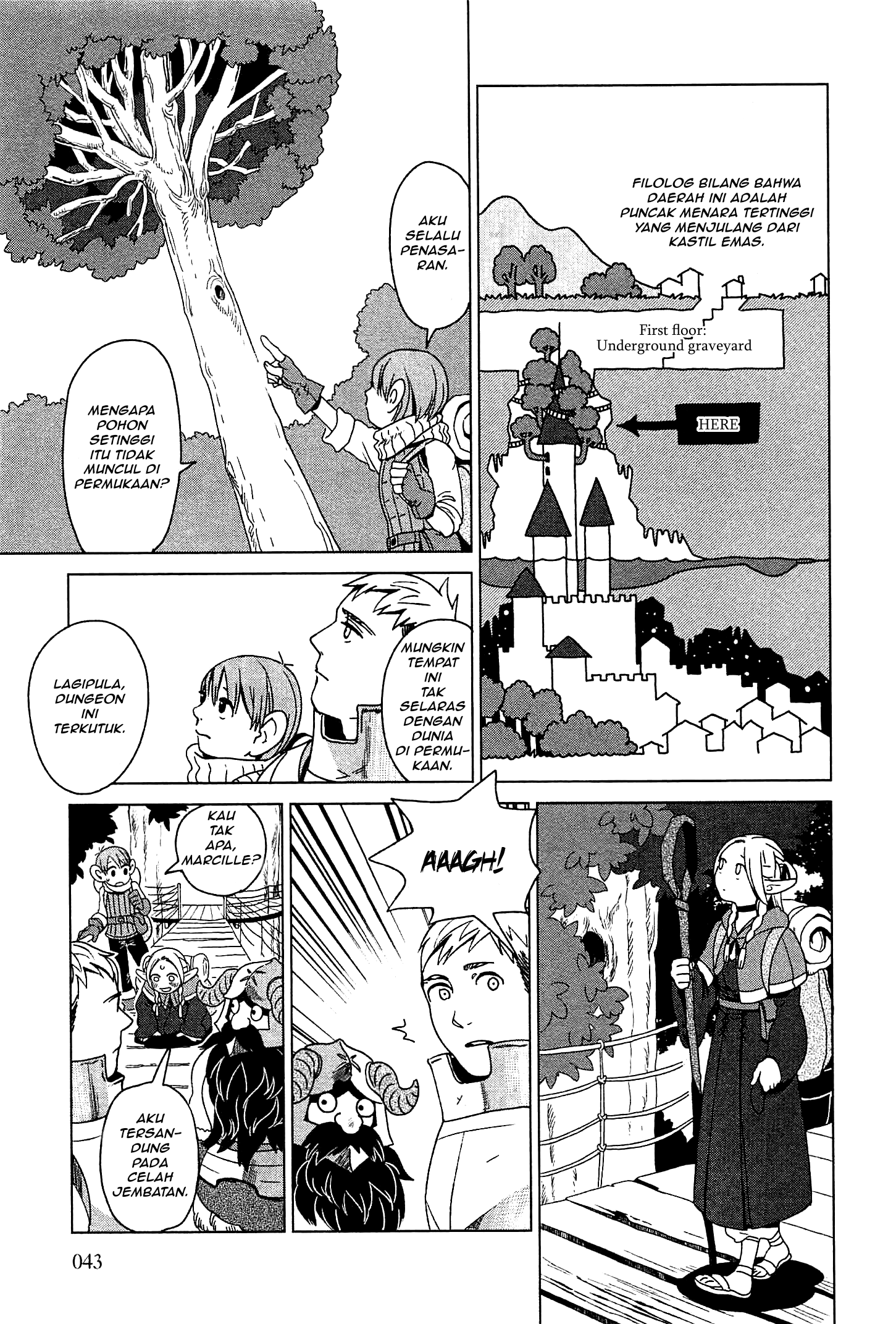 Delicious in Dungeon 第3页