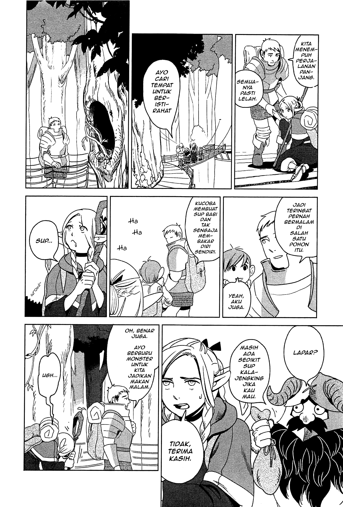 Delicious in Dungeon 第4页