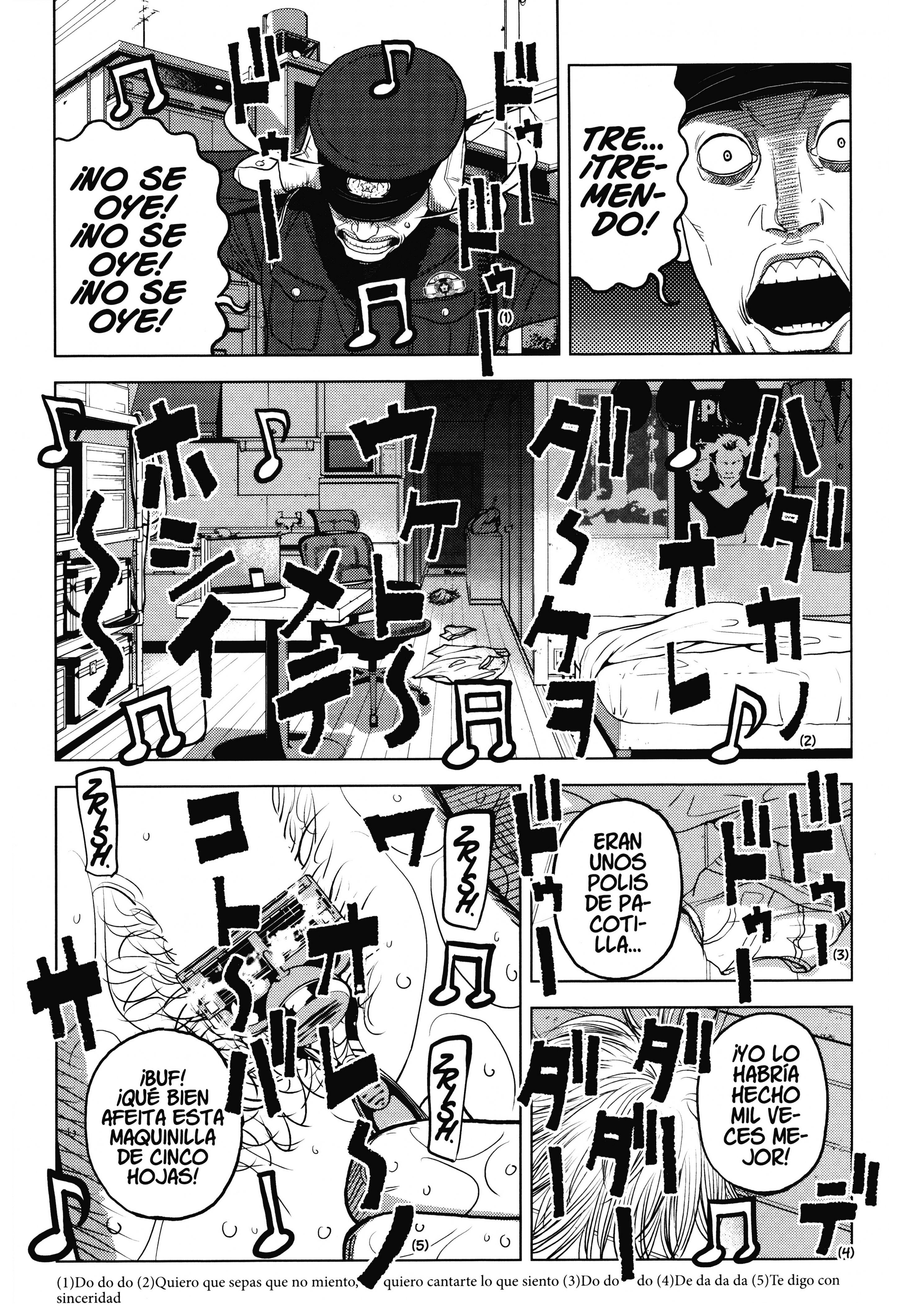 Inspector Kurokochi Policía incoloro, policía invisible 第17页