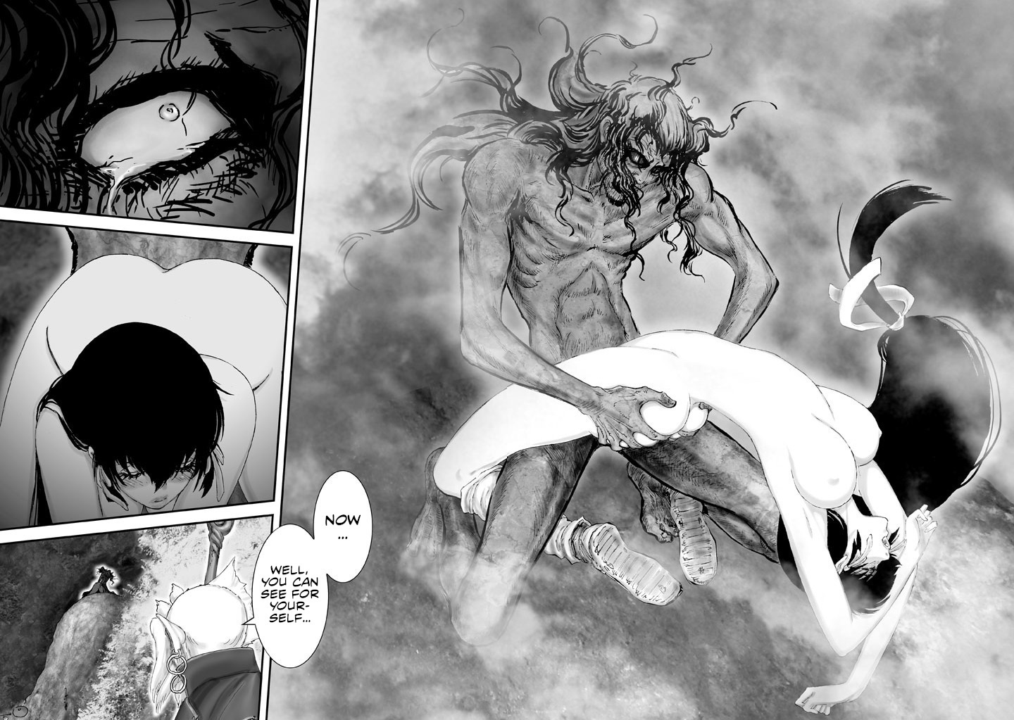 Juu - Ninpou Makai Tenshou Book of Hell Third Poem 第24页