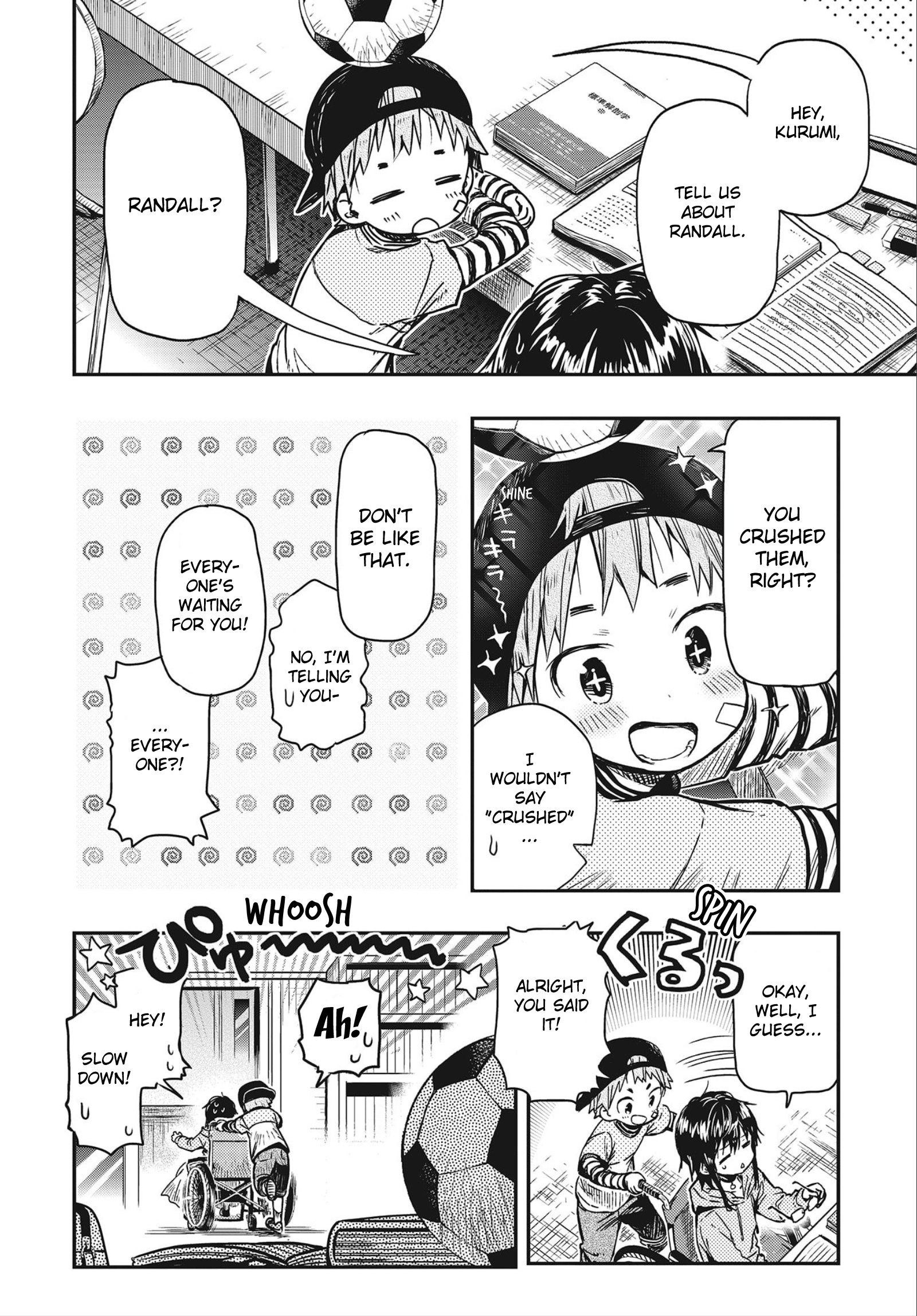 Gakkou Gurashi! Otayori Vol. 1 Ch. 2 第6页