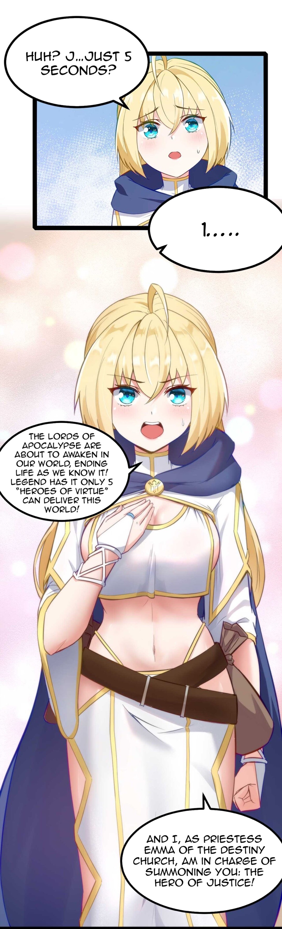 The Bourgeoisie Hero Impoverished Summon 第30页