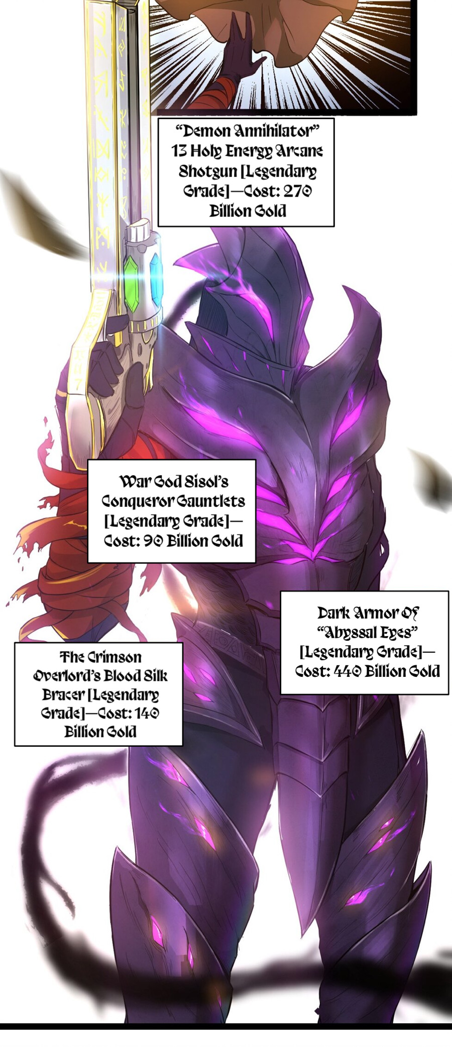 The Bourgeoisie Hero Impoverished Summon 第8页