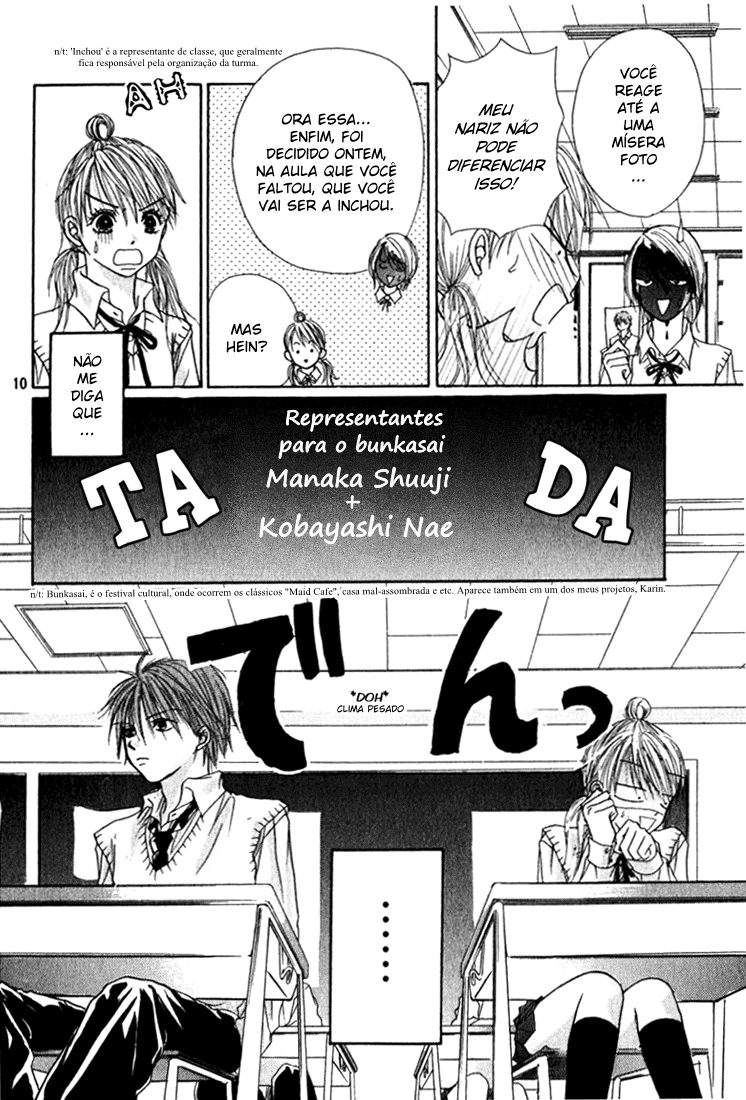 The Love's Red Signals Oneshot 第10页
