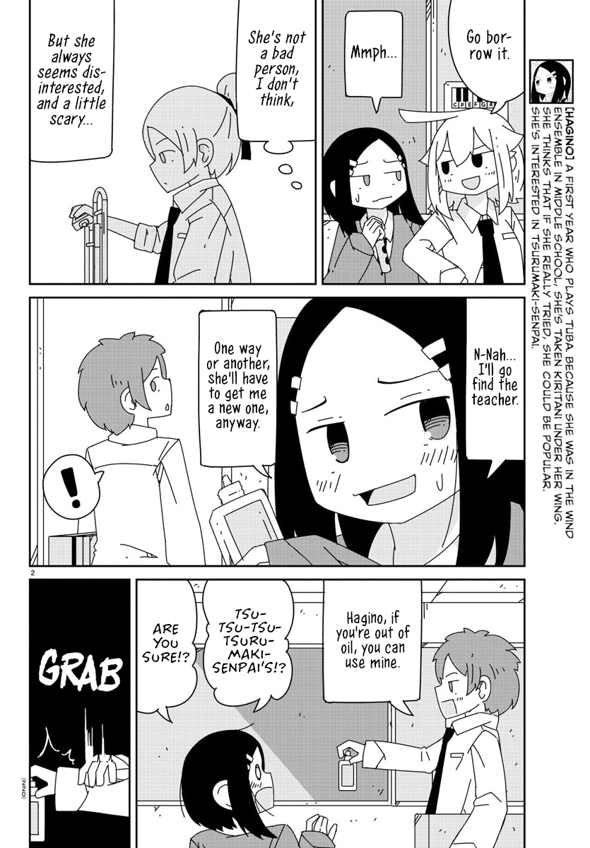 Hagino-san Wants to Quit the Wind Ensemble President Ootori has low self-esteem. 第2页