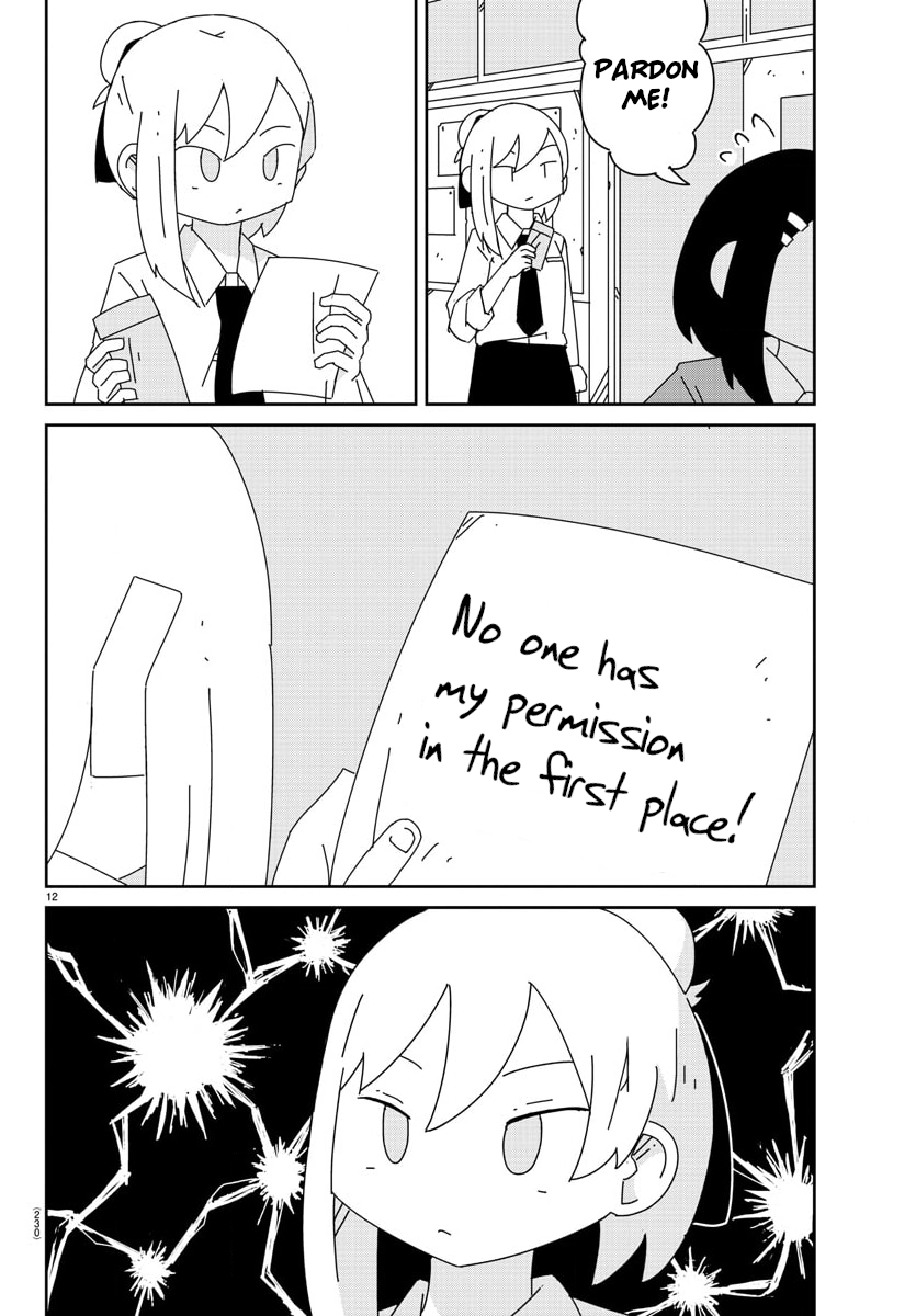 Hagino-san Wants to Quit the Wind Ensemble President Ootori has low self-esteem. 第12页