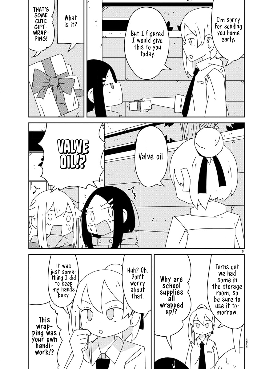 Hagino-san Wants to Quit the Wind Ensemble President Ootori has low self-esteem. 第5页