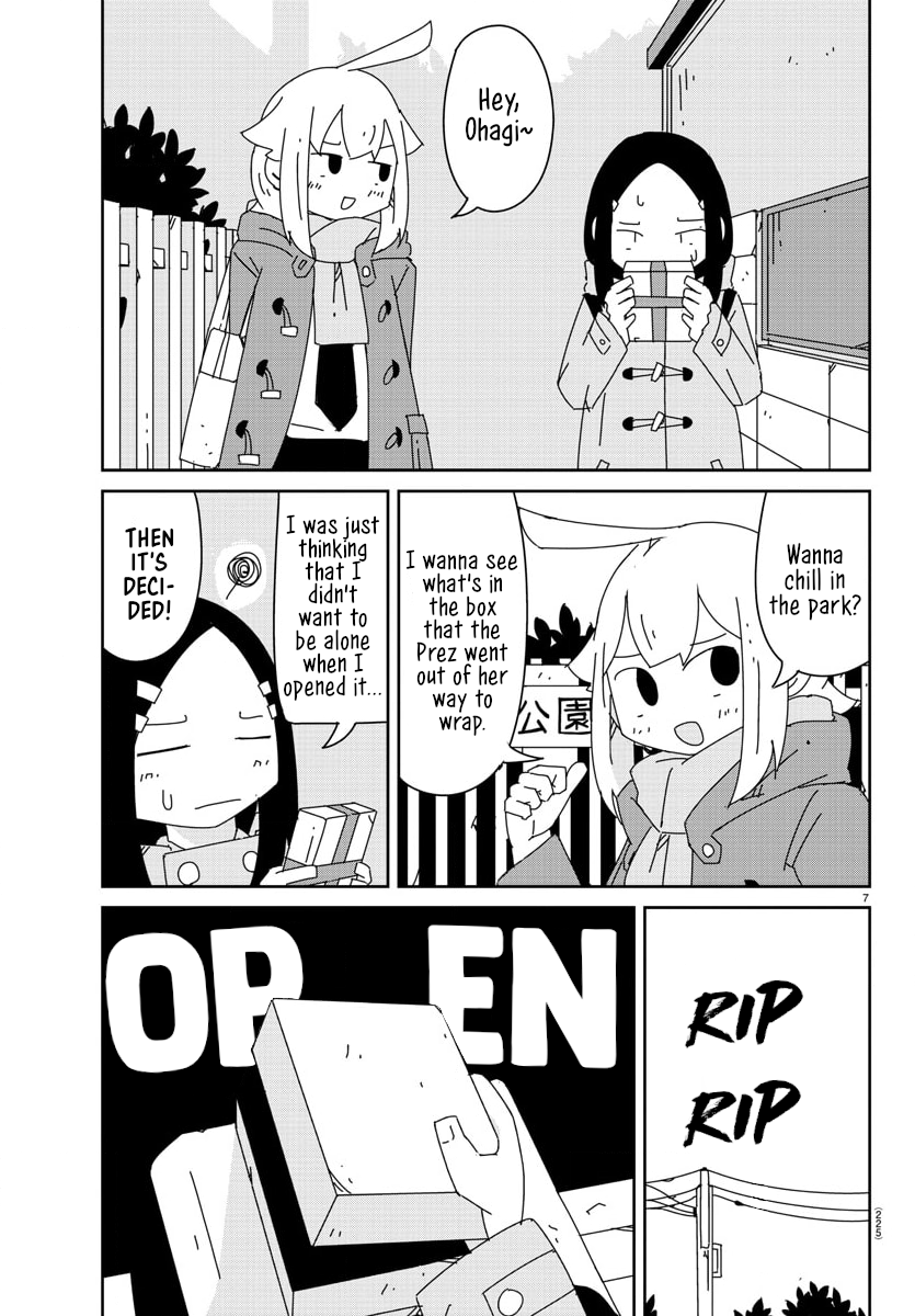Hagino-san Wants to Quit the Wind Ensemble President Ootori has low self-esteem. 第7页