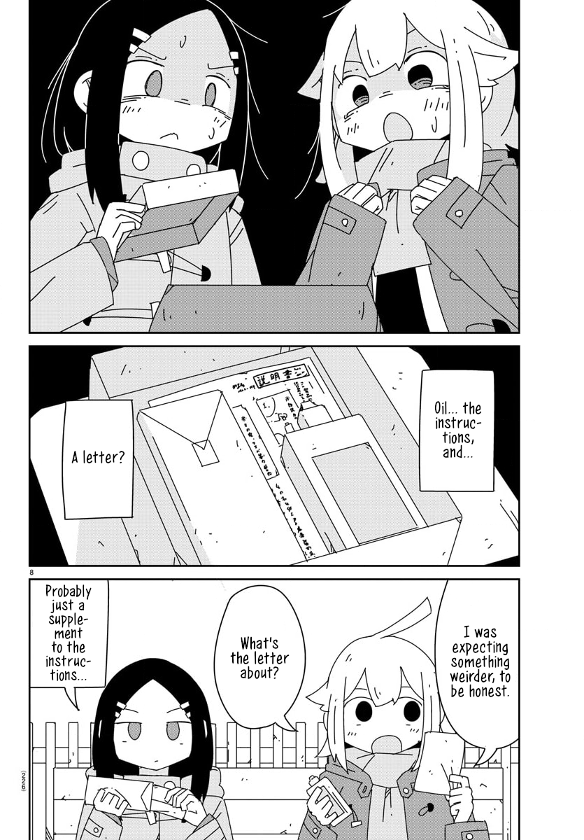 Hagino-san Wants to Quit the Wind Ensemble President Ootori has low self-esteem. 第8页