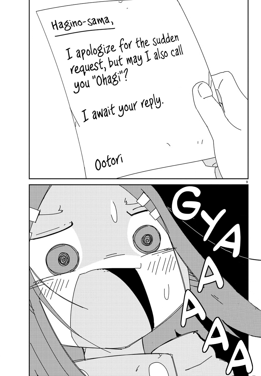 Hagino-san Wants to Quit the Wind Ensemble President Ootori has low self-esteem. 第9页