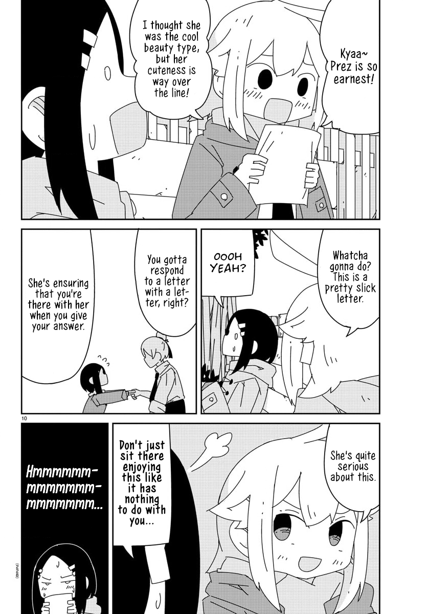 Hagino-san Wants to Quit the Wind Ensemble President Ootori has low self-esteem. 第10页