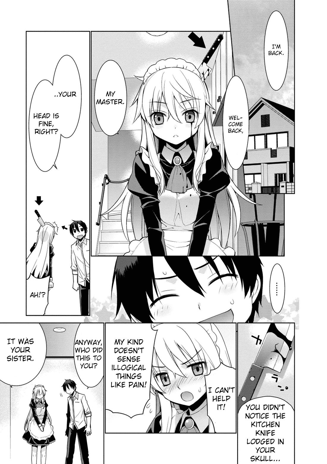 Maou na Ore to Fushihime no Yubiwa The destiny that was given to me 第18页