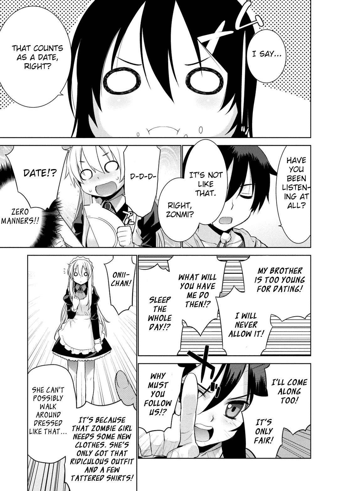 Maou na Ore to Fushihime no Yubiwa The destiny that was given to me 第22页