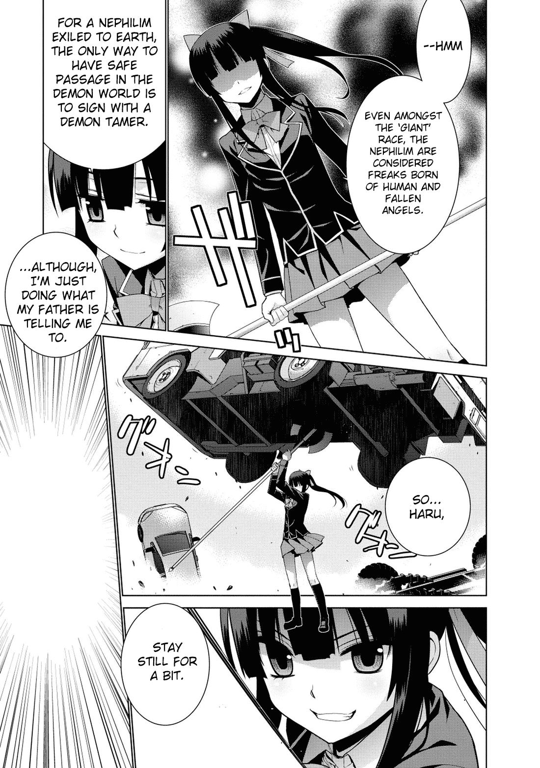 Maou na Ore to Fushihime no Yubiwa The destiny that was given to me 第8页