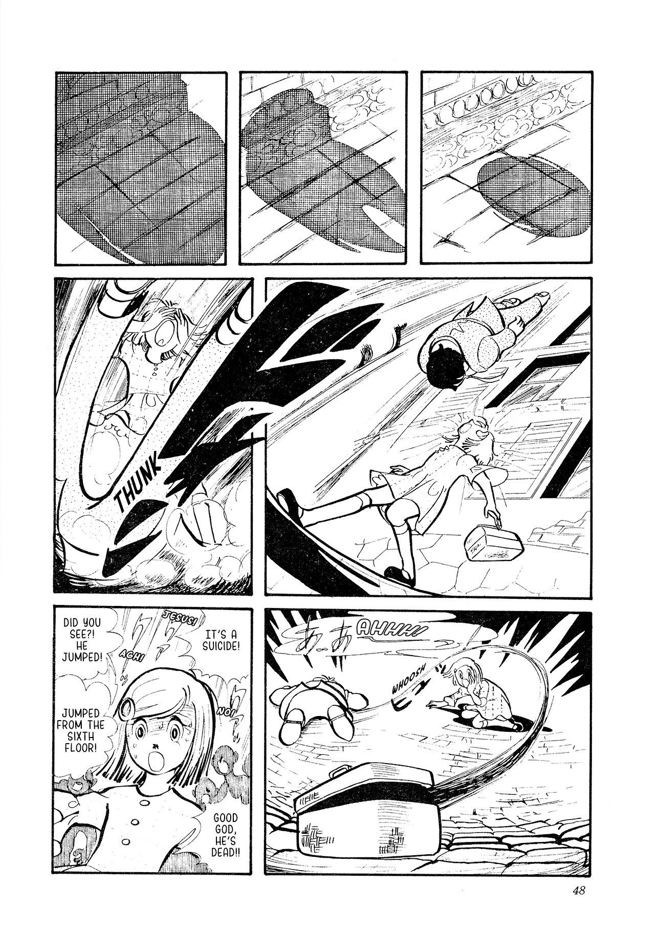Kage o Otoshita... Oneshot 第10页