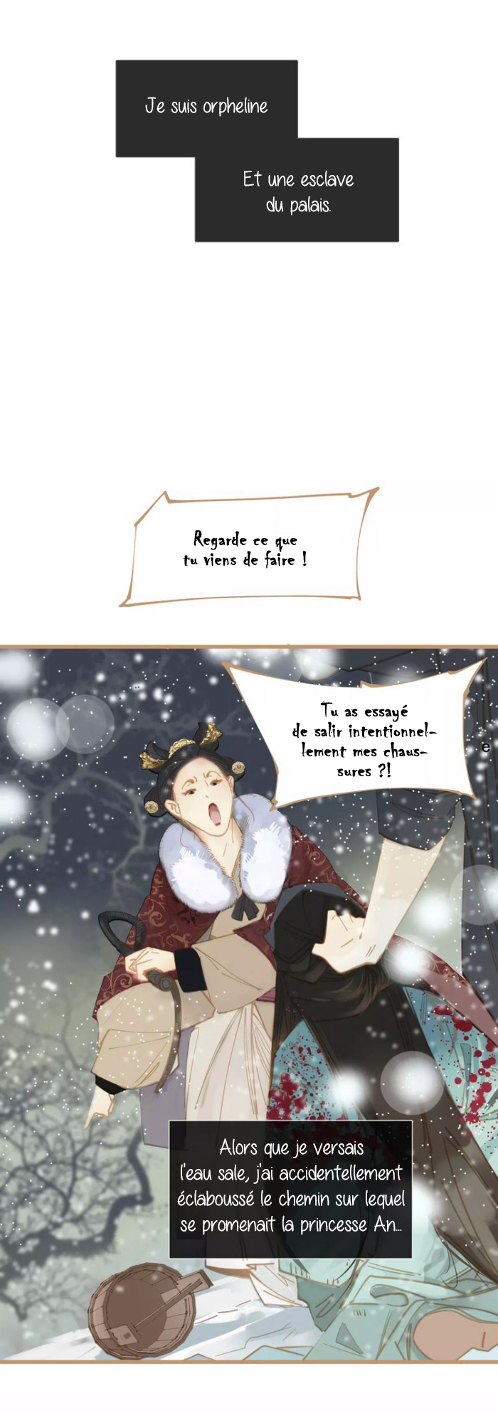 The Spirit Queen Une esclave qui devient princesse ? 第3页