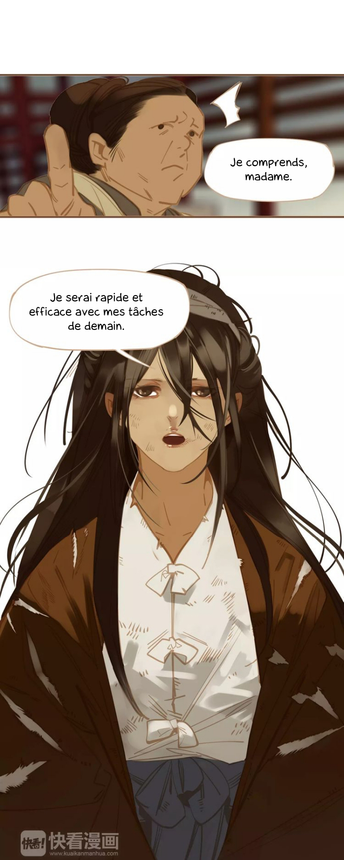 The Spirit Queen Une esclave qui devient princesse ? 第9页