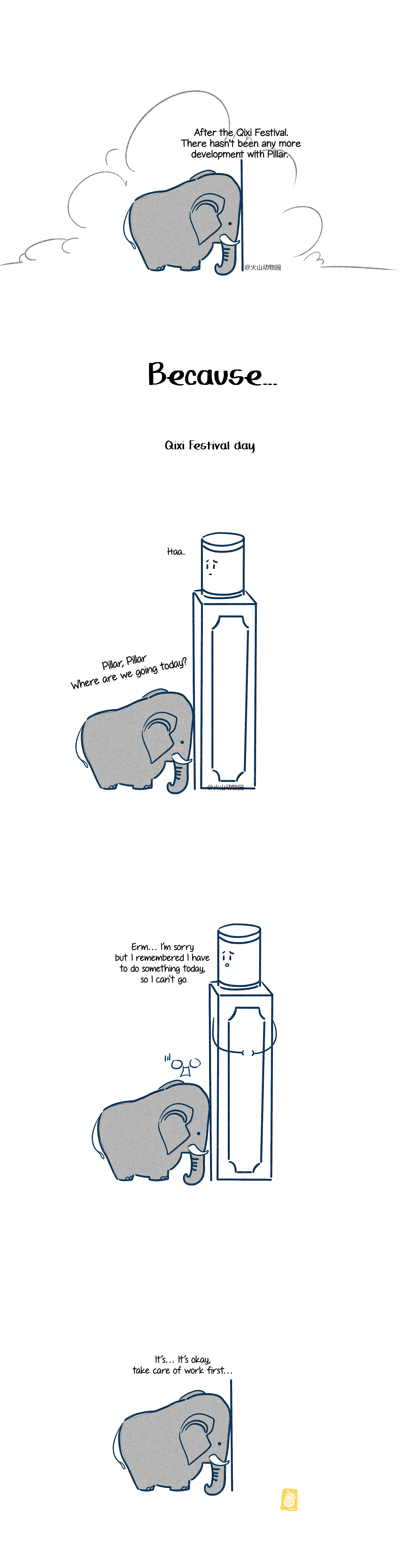 Lonely Baby Elephant Ch. 6 第1页