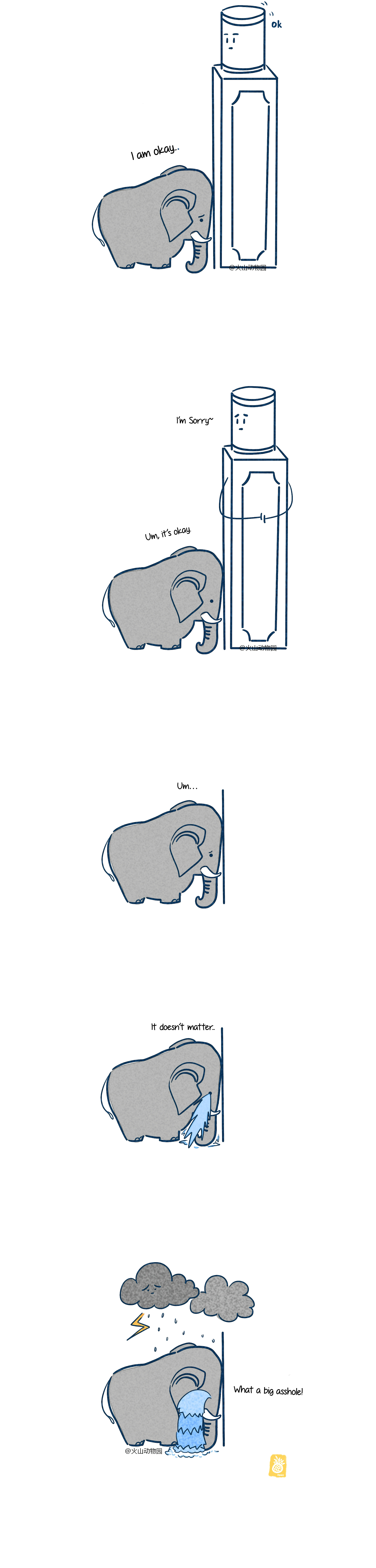 Lonely Baby Elephant Ch. 6 第2页