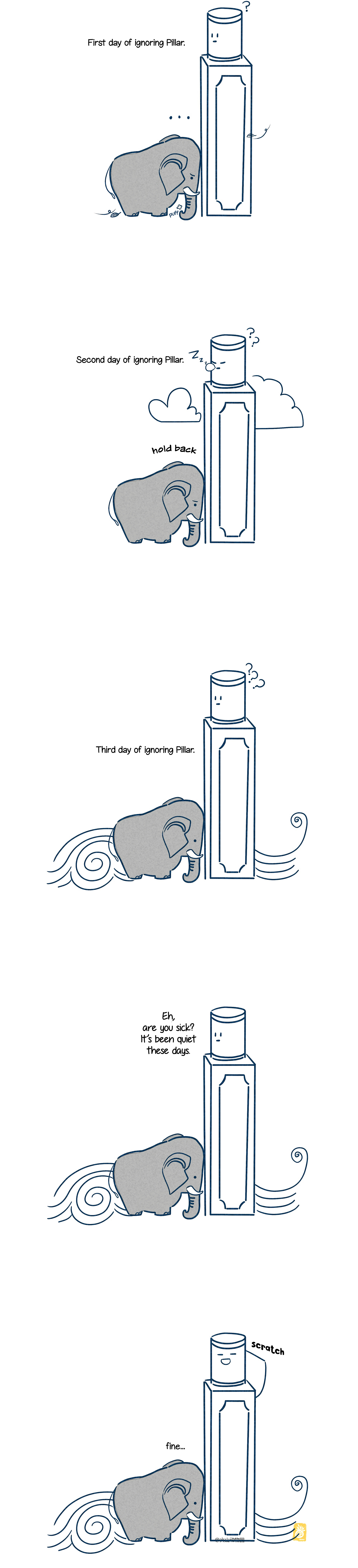 Lonely Baby Elephant Ch. 6 第3页
