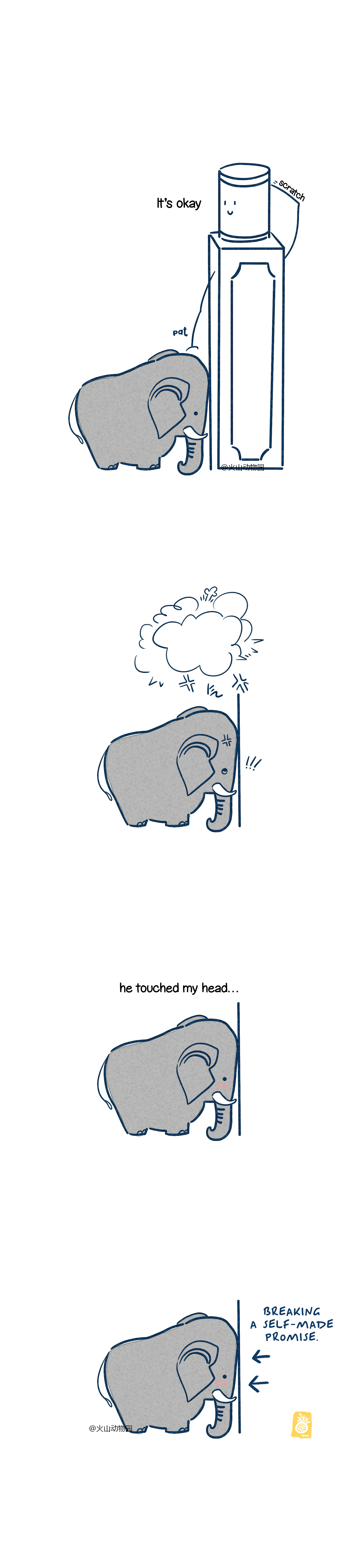 Lonely Baby Elephant Ch. 6 第4页