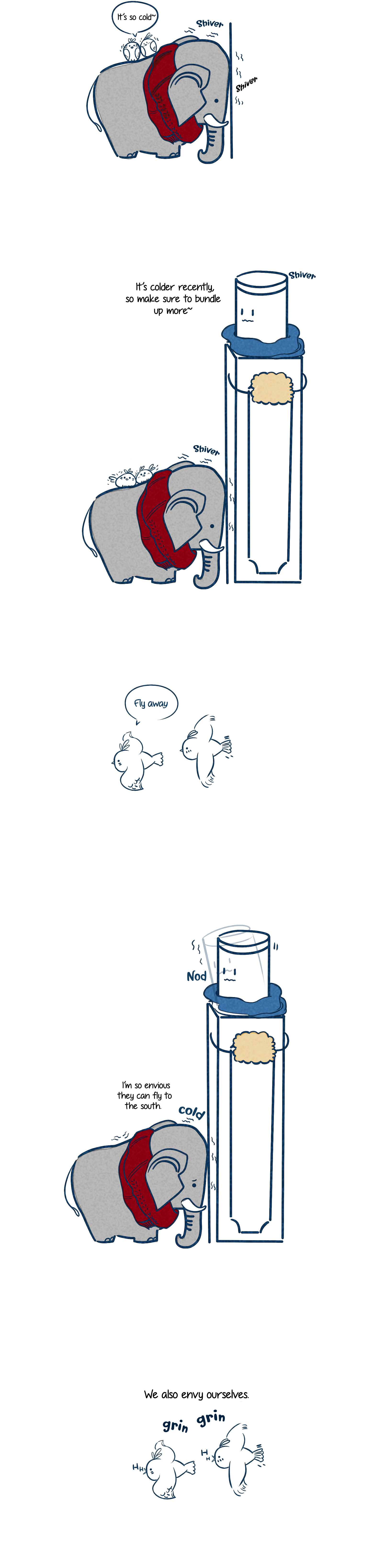 Lonely Baby Elephant Ch. 6 第5页