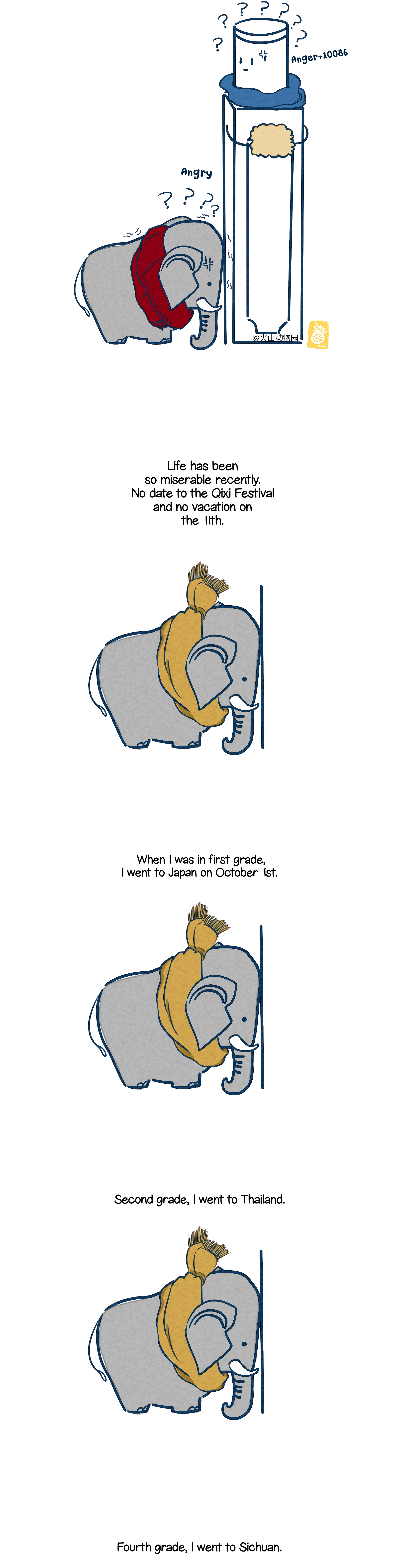 Lonely Baby Elephant Ch. 6 第6页