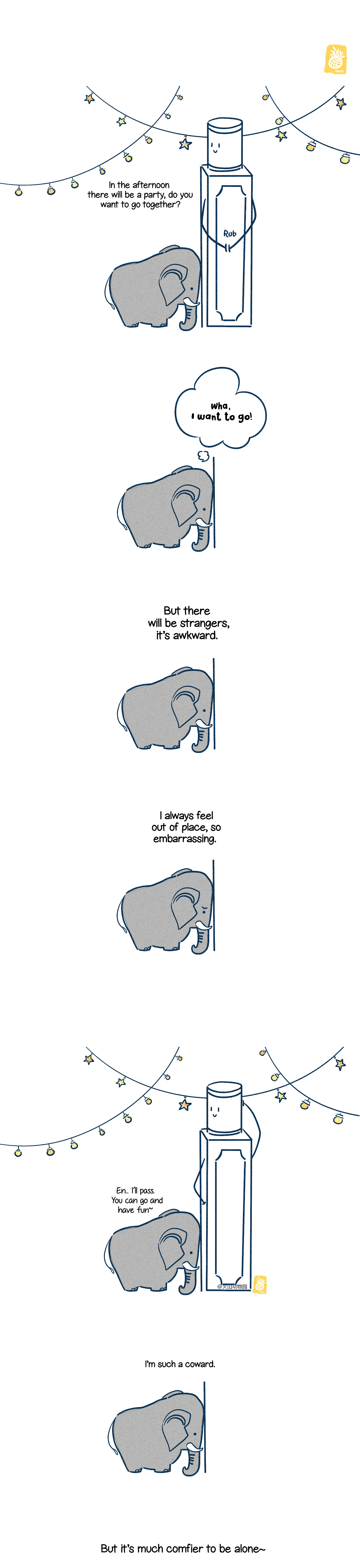 Lonely Baby Elephant Ch. 6 第8页