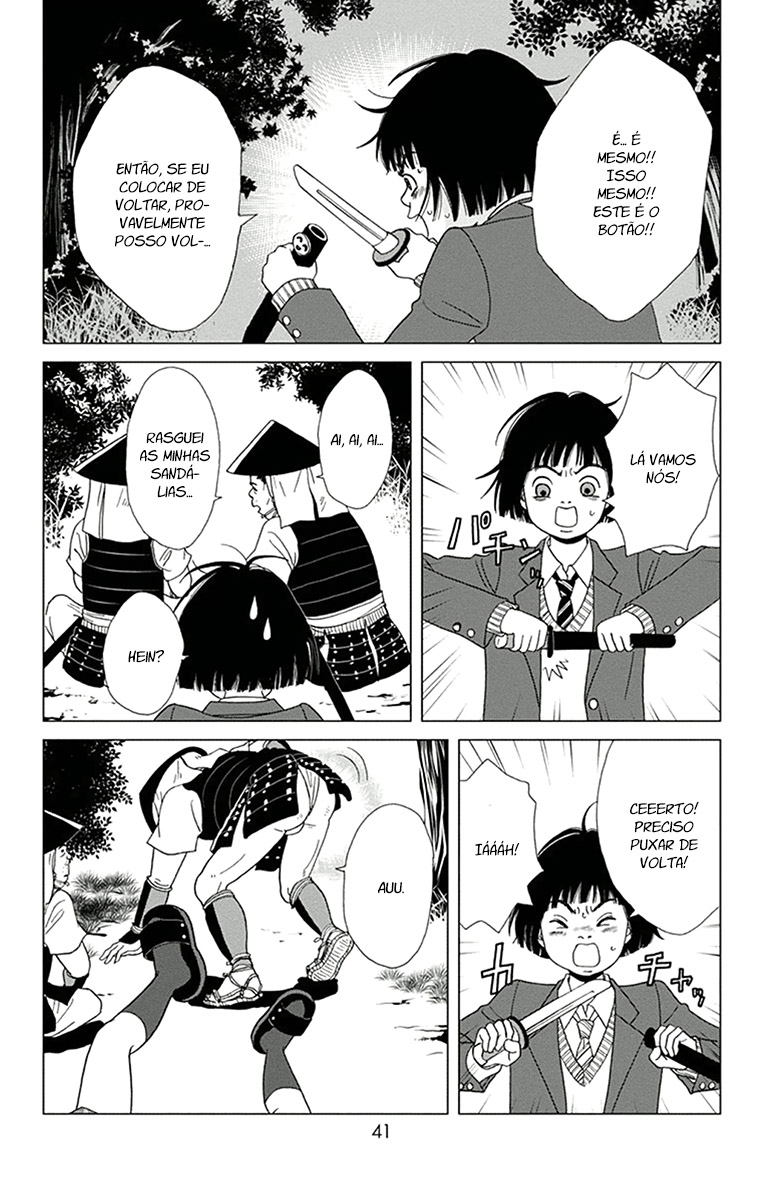 Ashi-Girl Vol. 1 Ch. 2 第11页