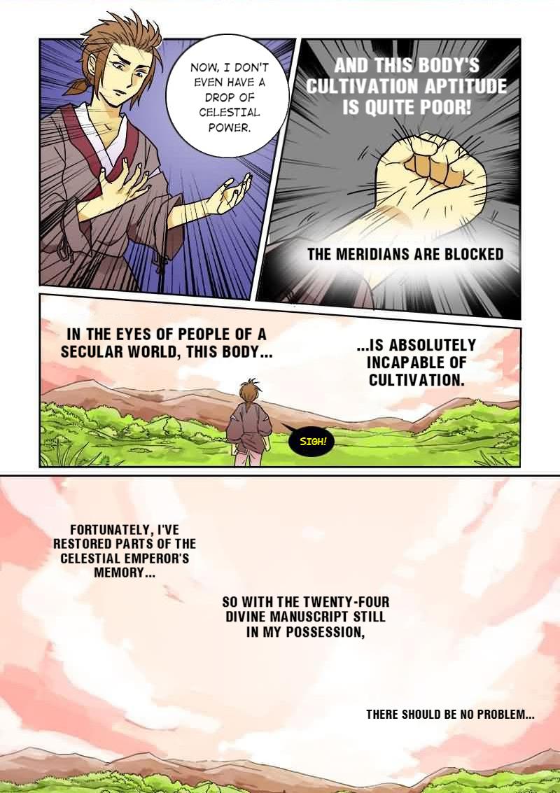 The Dauntless Celestial Emperor Awakening 第12页