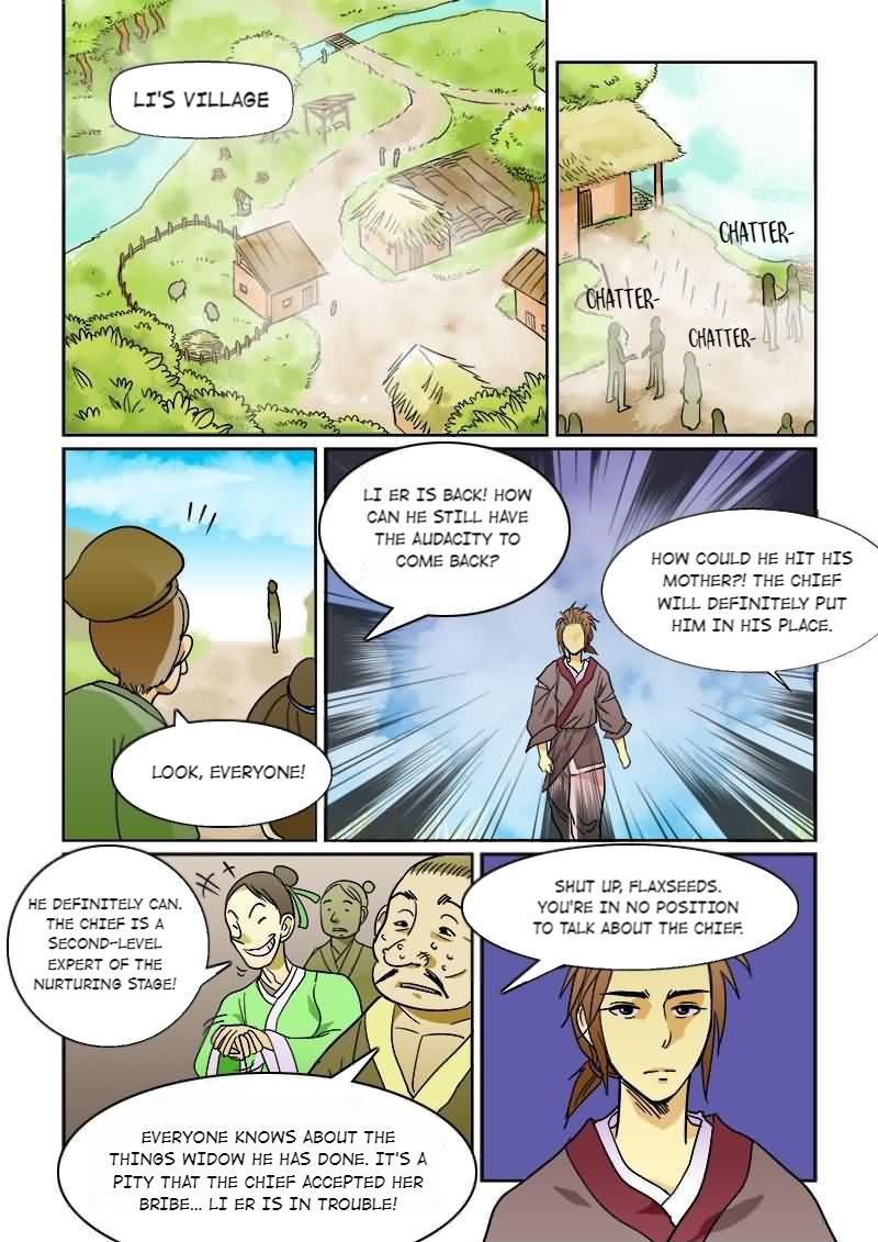 The Dauntless Celestial Emperor Awakening 第13页