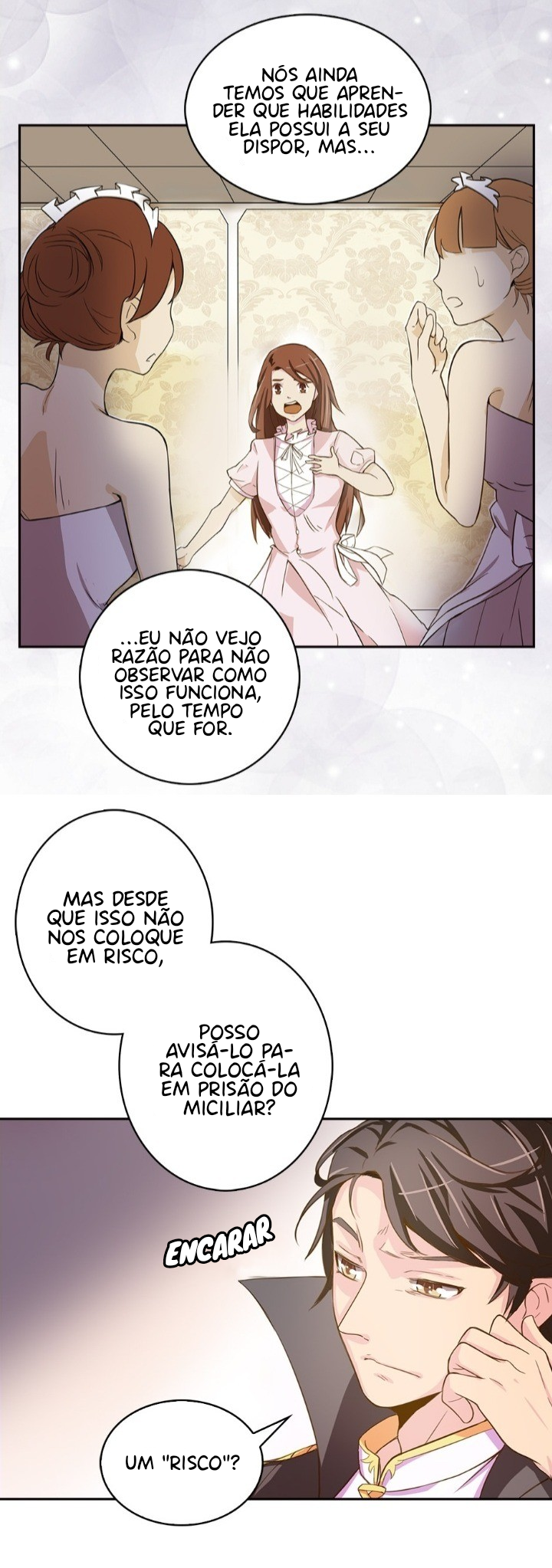 Surviving as the Prince's Fiancée Ch. 3 第4页
