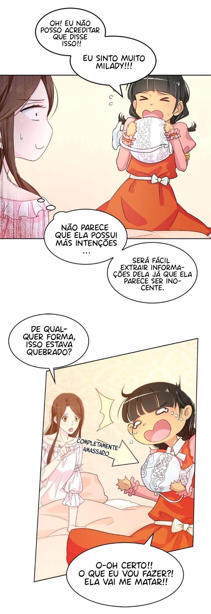 Surviving as the Prince's Fiancée Ch. 3 第10页