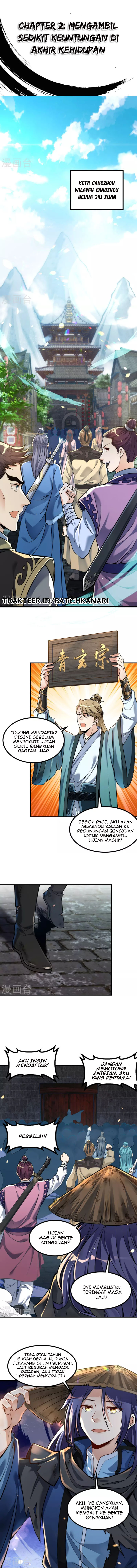 The Unyielding Ancient Cultivator Mengambil Sedikit Keberuntungan Setelah Kematian 第2页