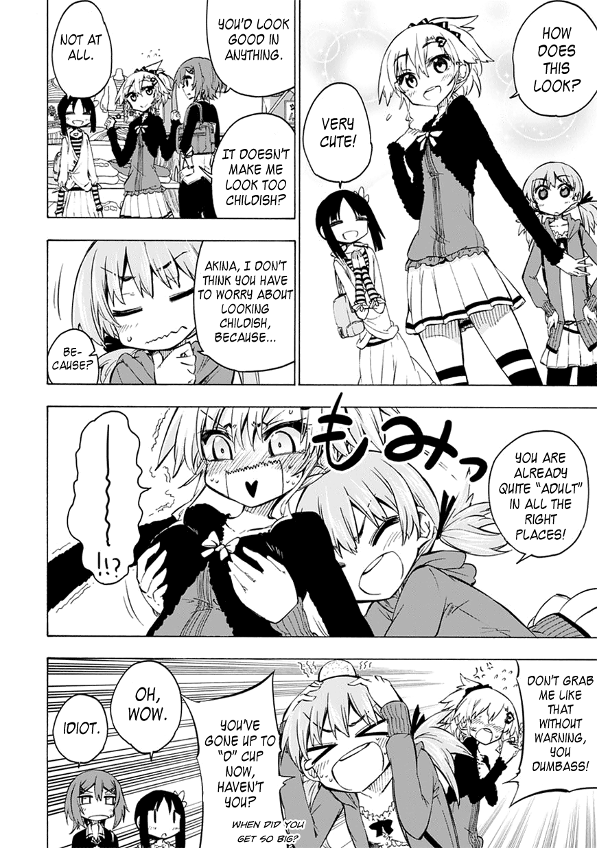 Shinozaki-san Ki wo Ota Shika ni! Vol. 1 Ch. 4 第6页