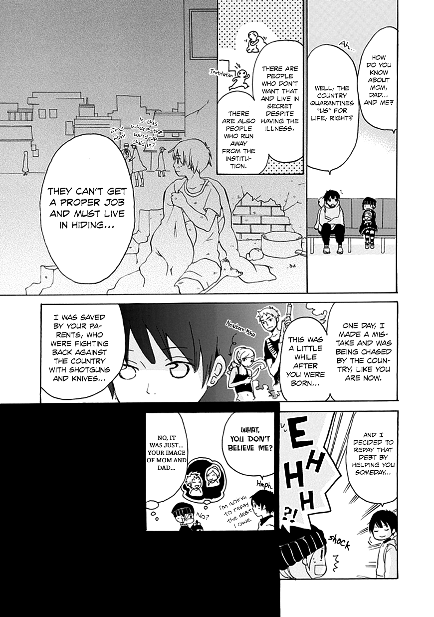 Nejimaki Shoukougun Oneshot 第16页
