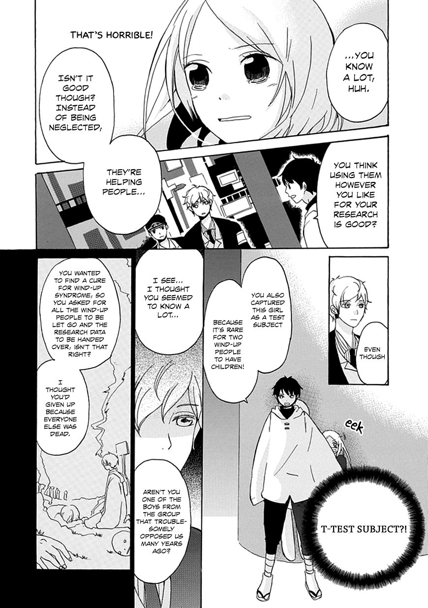 Nejimaki Shoukougun Oneshot 第27页
