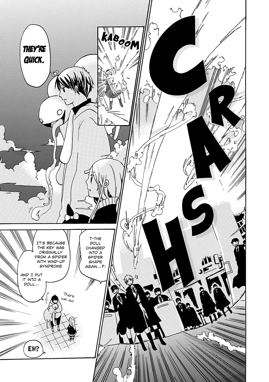 Nejimaki Shoukougun Oneshot 第28页